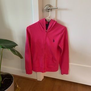 Ralph Lauren Zipup Sweatshirt